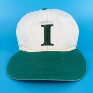 90s IZOD two tone snap back hat 1990s vintage